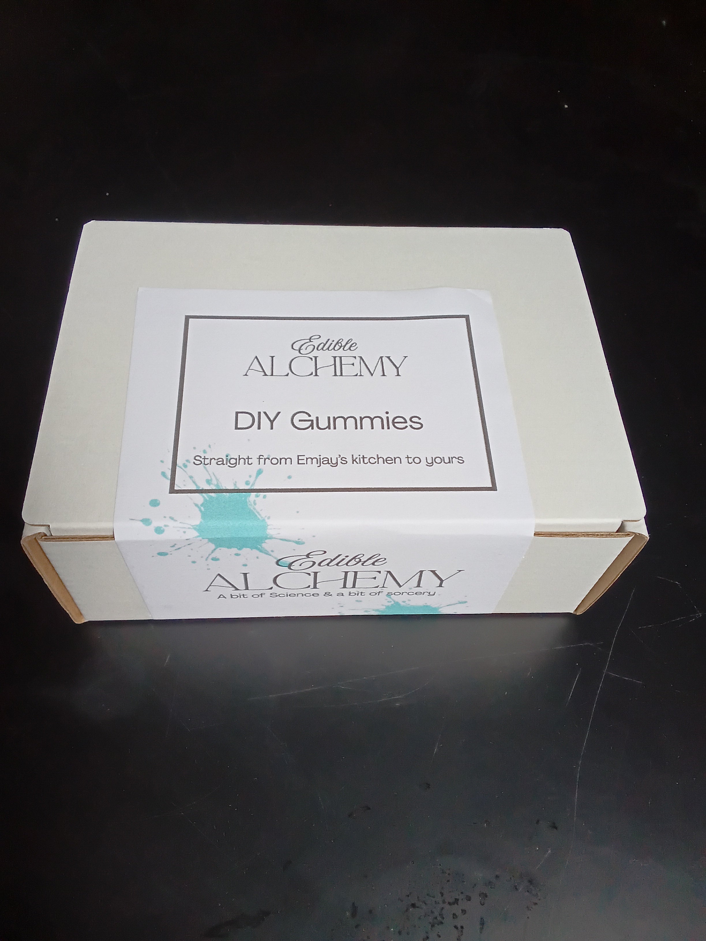 Edible alchemy gummy kit